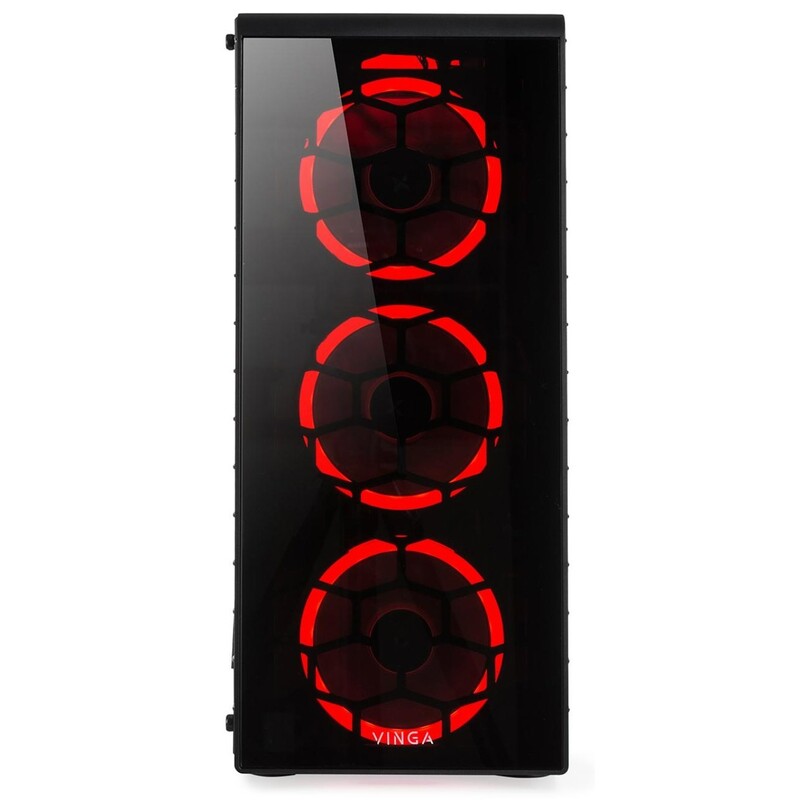 Корпус Vinga Orc Black без БЖ