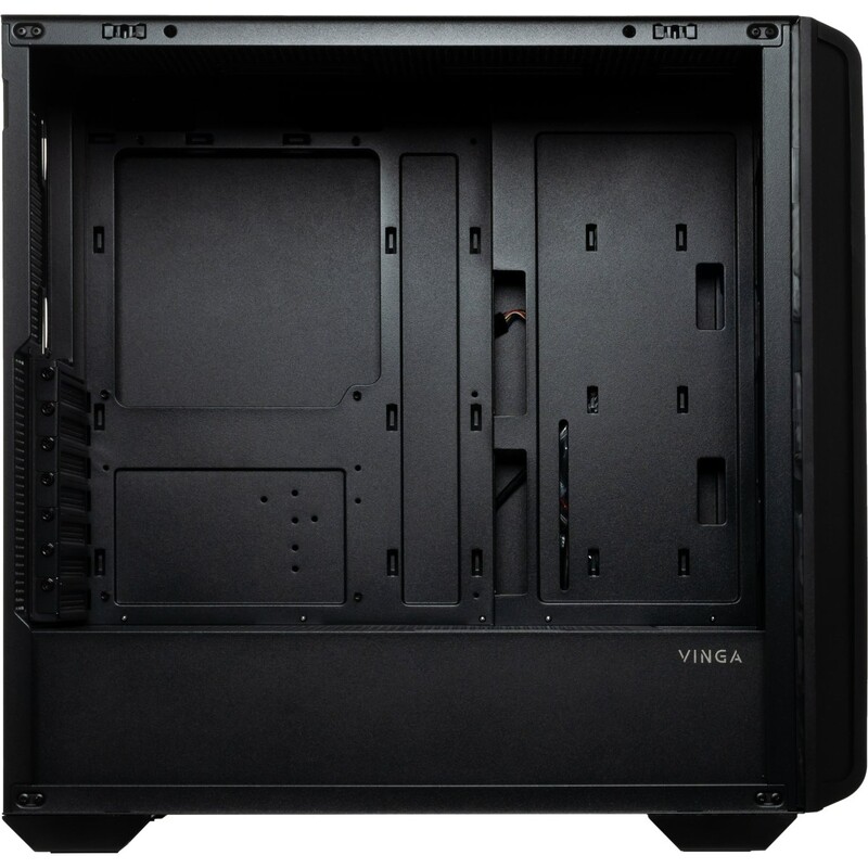 Корпус Vinga Cage Black без БЖ