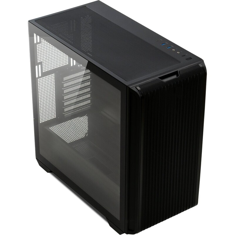 Корпус Vinga Cage Black без БЖ