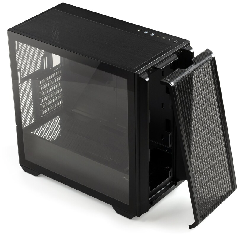 Корпус Vinga Cage Black без БЖ