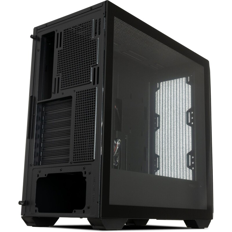 Корпус Vinga Cage Black без БЖ