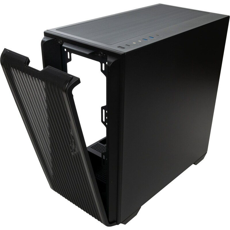 Корпус Vinga Cage Black без БЖ