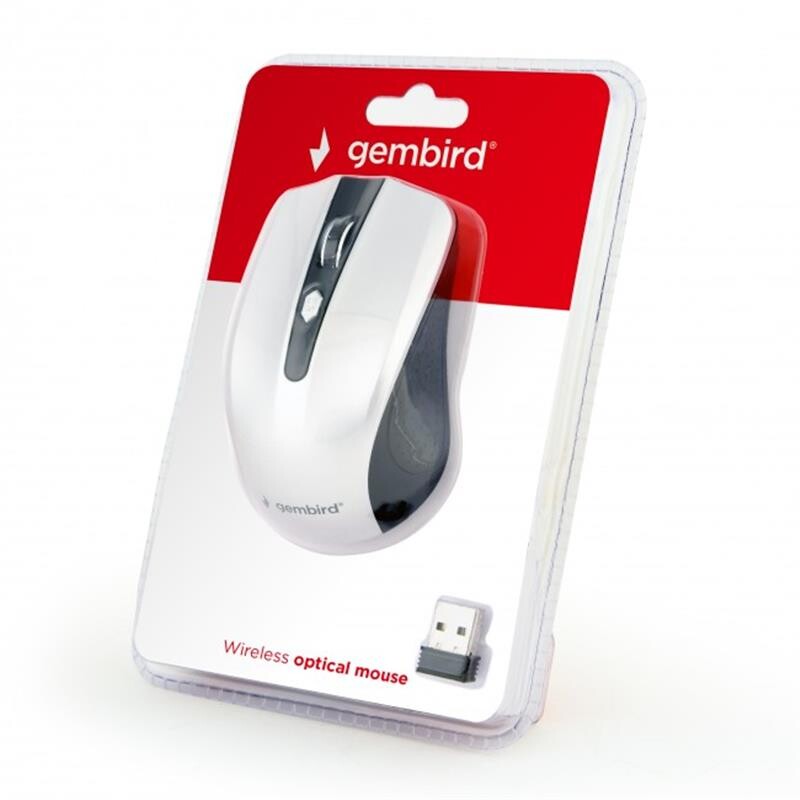 Мишка бездротова Gembird MUSW-4B-04-BS Black/Silver USB