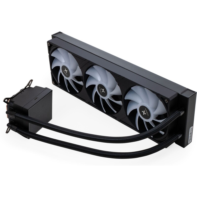 Система водяного охлаждения Vinga Storm Black