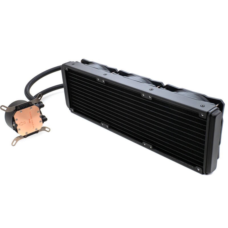 Система водяного охлаждения Vinga Wave Black