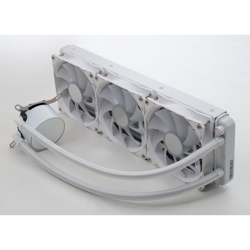Система водяного охолодження Vinga Wave White