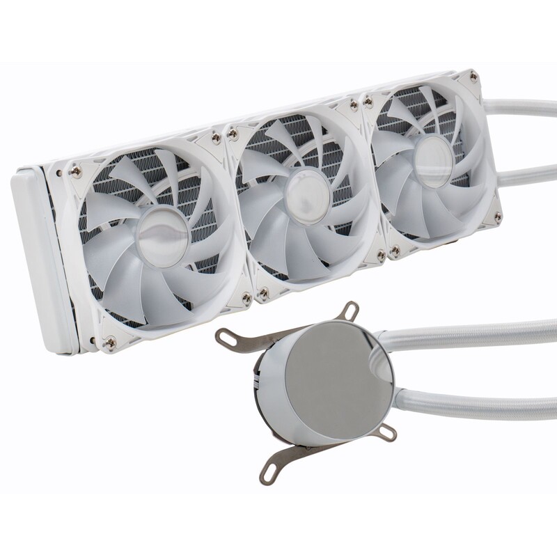 Система водяного охолодження Vinga Wave White
