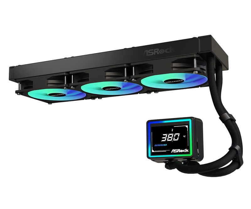 Система водяного охолодження ASRock Challenger 360 Digital
