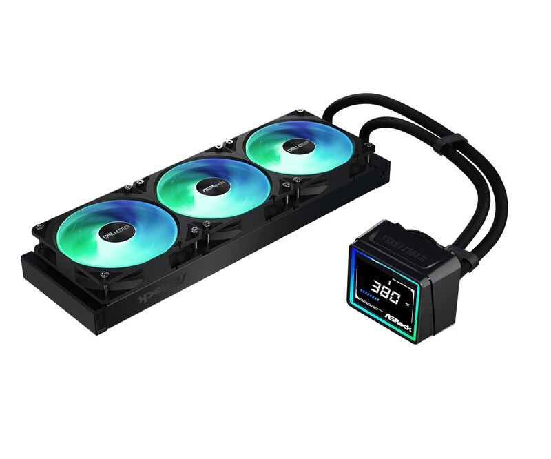 Система водяного охолодження ASRock Challenger 360 Digital
