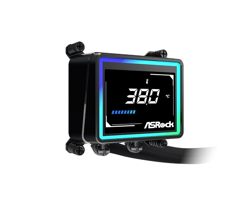 Система водяного охолодження ASRock Challenger 360 Digital