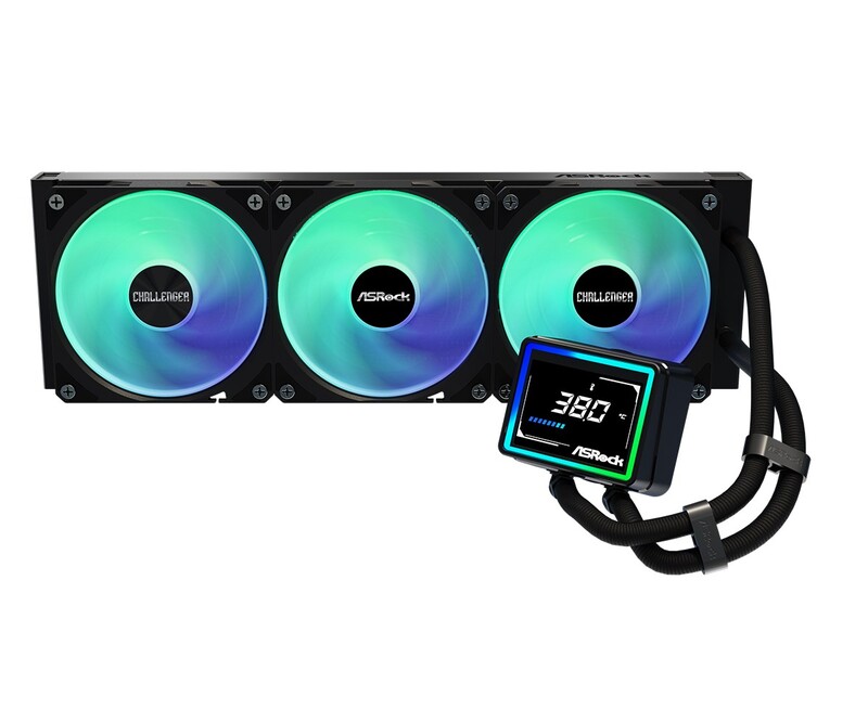 Система водяного охолодження ASRock Challenger 360 Digital