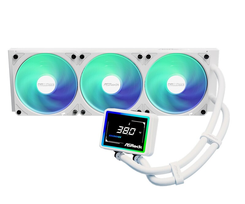 Система водяного охолодження ASRock Challenger White 360 Digital
