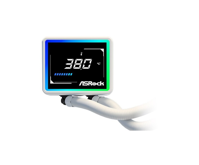 Система водяного охолодження ASRock Challenger White 360 Digital
