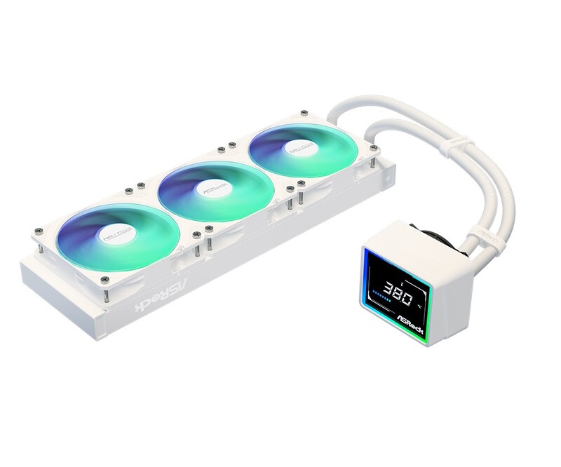 Система водяного охолодження ASRock Challenger White 360 Digital