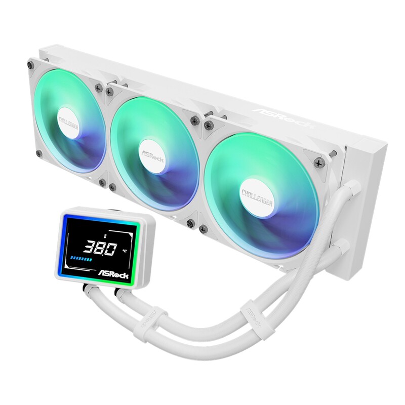 Система водяного охолодження ASRock Challenger White 360 Digital