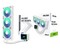 Фото - Система водяного охолодження ASRock Challenger White 360 Digital | click.ua