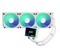 Фото - Система водяного охолодження ASRock Challenger White 360 Digital | click.ua