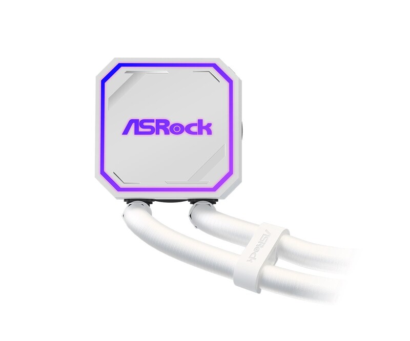 Система водяного охолодження Asrock Pro White 240 ARGB