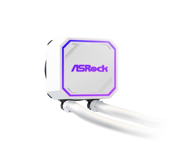 Система водяного охолодження Asrock Pro White 240 ARGB