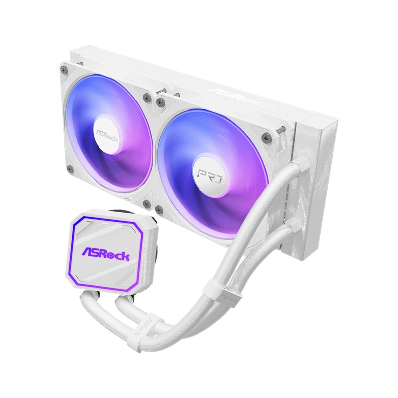 Система водяного охолодження Asrock Pro White 240 ARGB
