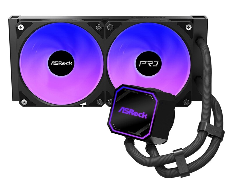 Система водяного охолодження Asrock Pro 240 ARGB