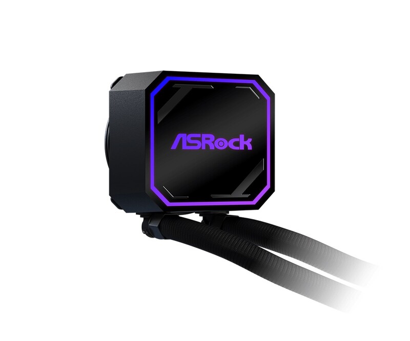 Система водяного охолодження Asrock Pro 240 ARGB