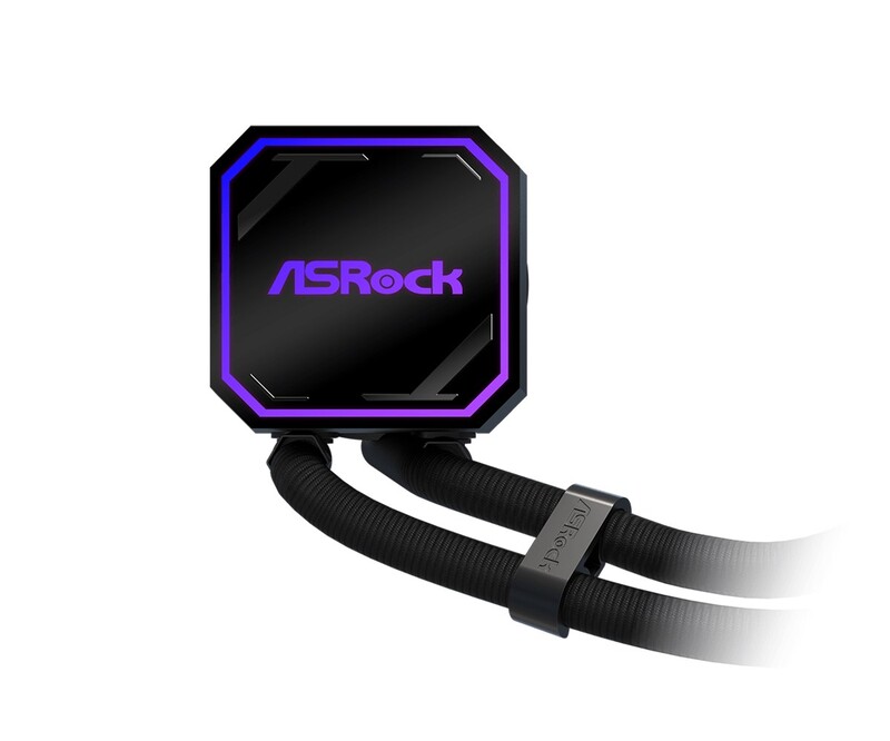Система водяного охолодження Asrock Pro 240 ARGB