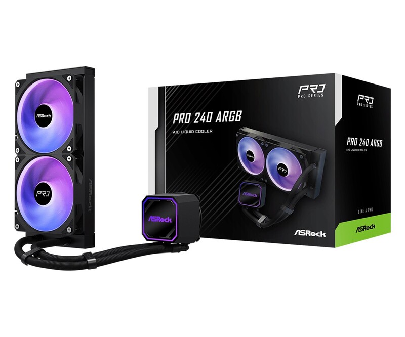 Система водяного охолодження Asrock Pro 240 ARGB