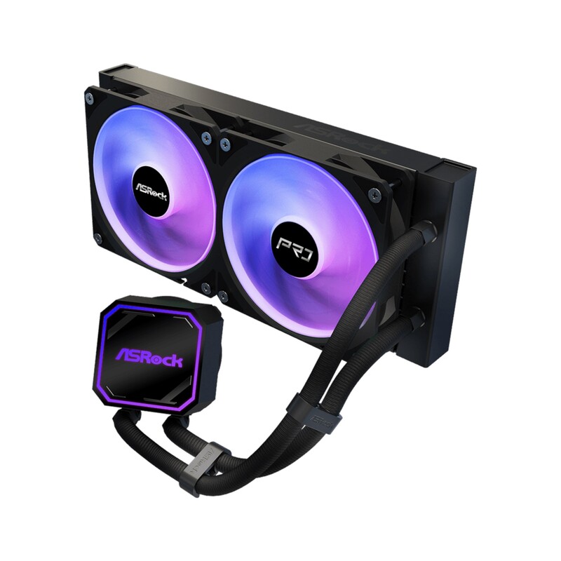 Система водяного охолодження Asrock Pro 240 ARGB