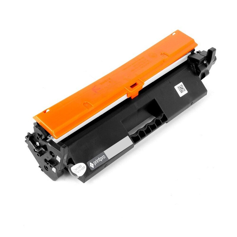 Картридж PrintPro (PP-H217FC) HP LJ Pro M102/M130 Black (CF217A) Dual Pack