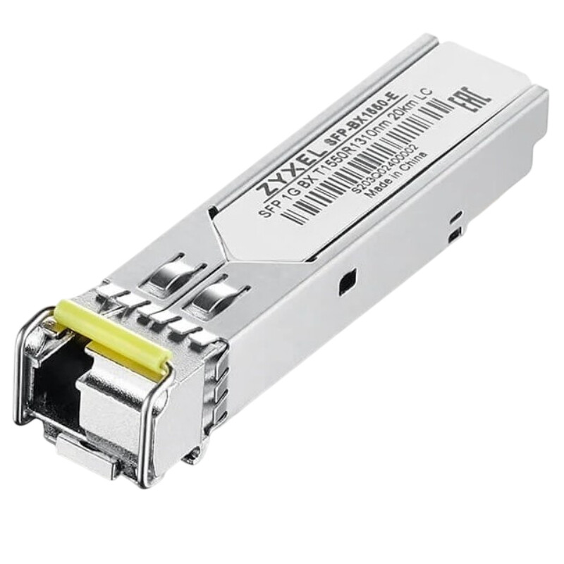 Модуль SFP ZYXEL SFP-BX1550-E (SC) 1шт (SFP-BX1550-E-ZZBD02F-1)