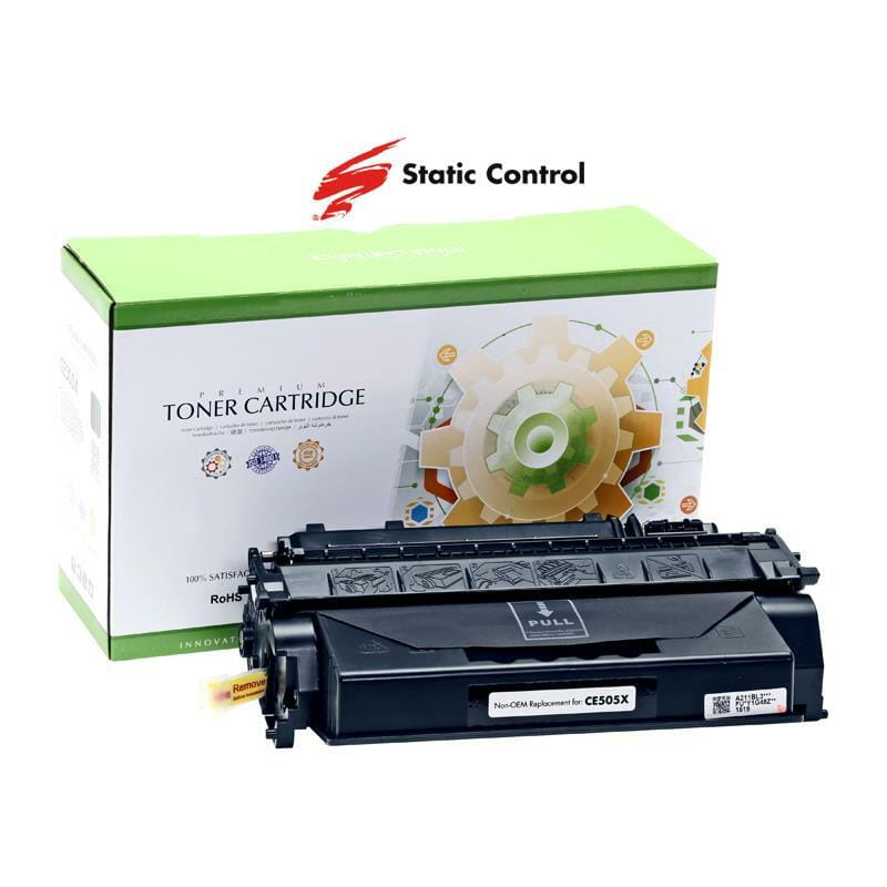 Картридж SCC (002-01-VE505X) HP LJ M425dn/M425dw Black (CE505X/Canon 719H)