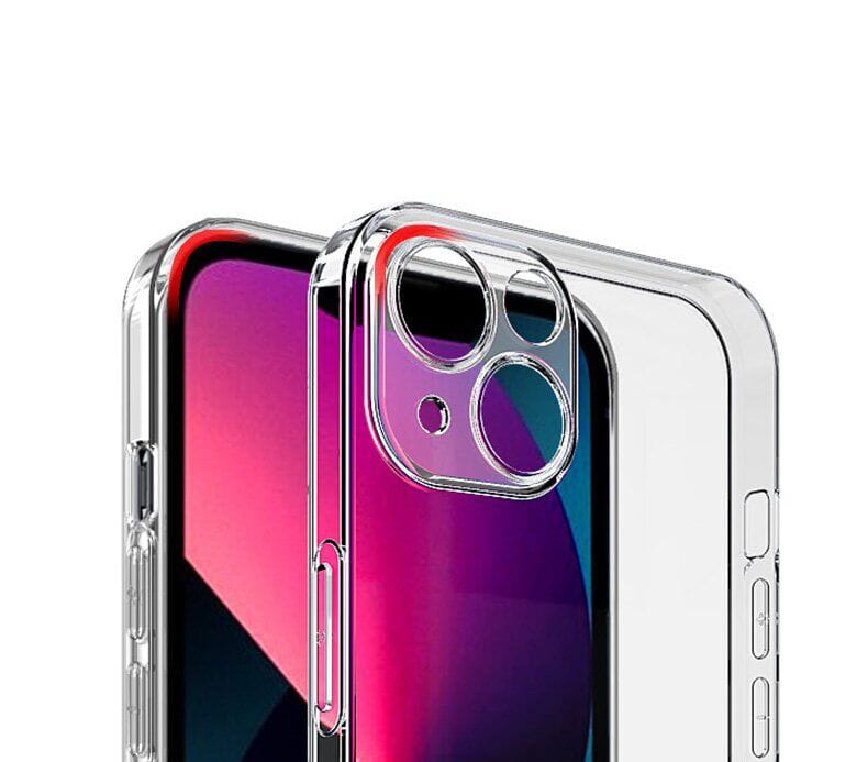 Чехол-накладка BeCover для Apple iPhone 13 Transparancy (706982)