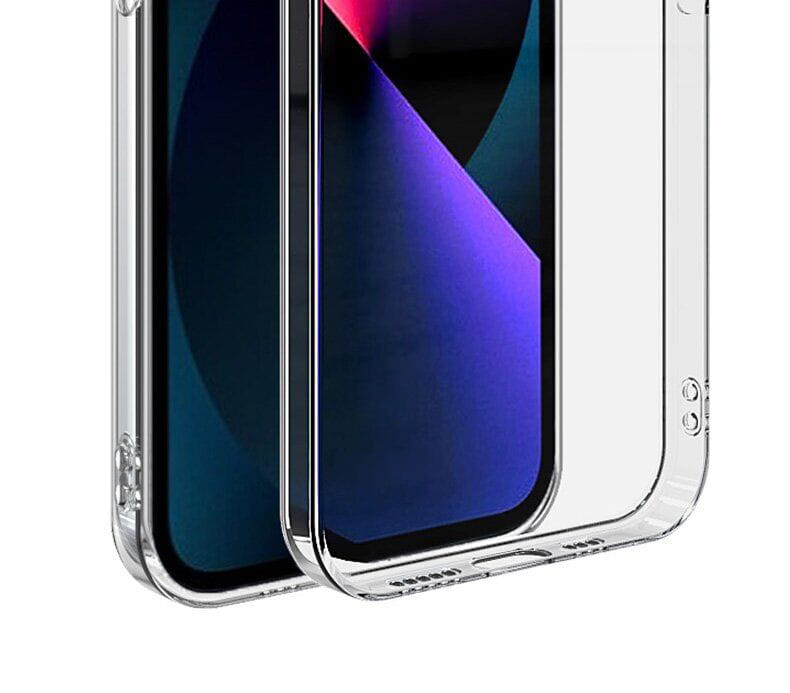 Чехол-накладка BeCover для Apple iPhone 13 Transparancy (706982)
