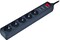 Фото - Сетевой фильтр EnerGenie SPG5-C-5 5 розеток, 1,5 м, Black | click.ua