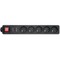 Фото - Сетевой фильтр EnerGenie SPG5-C-5 5 розеток, 1,5 м, Black | click.ua
