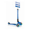 Фото - Самокат Globber Primo Foldable Fantasy Lights Blue Racing (432-100) | click.ua
