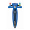 Фото - Самокат Globber Primo Foldable Fantasy Lights Blue Racing (432-100) | click.ua