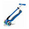 Фото - Самокат Globber Primo Foldable Fantasy Lights Blue Racing (432-100) | click.ua