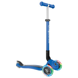 Самокат Globber Primo Foldable Fantasy Lights Blue Racing (432-100)