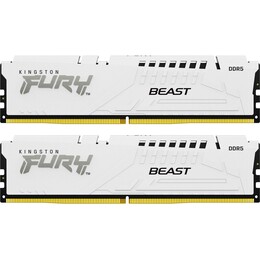 Модуль памяти DDR5 2х32GB/5600 Kingston Fury Beast White (KF556C40BWK2-64)