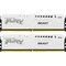 Фото - Модуль памяти DDR5 2х32GB/5600 Kingston Fury Beast White (KF556C40BWK2-64) | click.ua