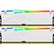 Фото - Модуль памяти DDR5 2х32GB/5200 Kingston Fury Beast RGB White (KF552C40BWAK2-64) | click.ua