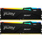 Фото - Модуль памяти DDR5 2х32GB/5600 Kingston Fury Beast RGB Black (KF556C36BBEAK2-64) | click.ua