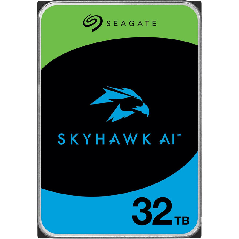 Накопитель HDD SATA 32.0TB Seagate SkyHawk AI Surveillance 7200rpm 512MB (ST32000VE000)