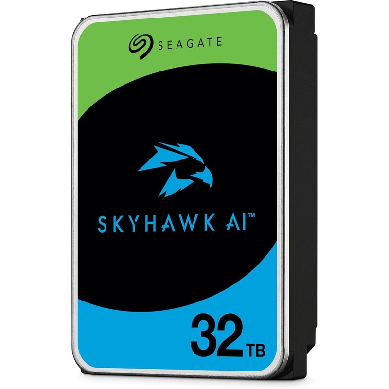 Накопитель HDD SATA 32.0TB Seagate SkyHawk AI Surveillance 7200rpm 512MB (ST32000VE000)
