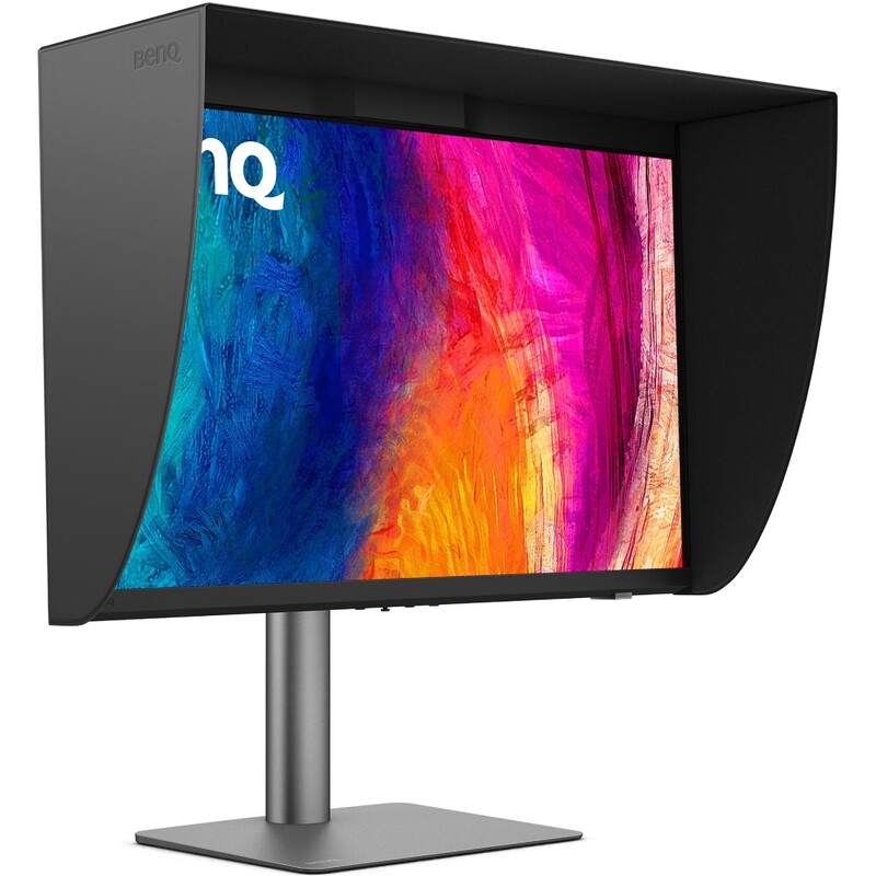 Монітор BenQ 27" PD2770U IPS Dark Grey 60Hz (9H.Y0ELB.QBE)