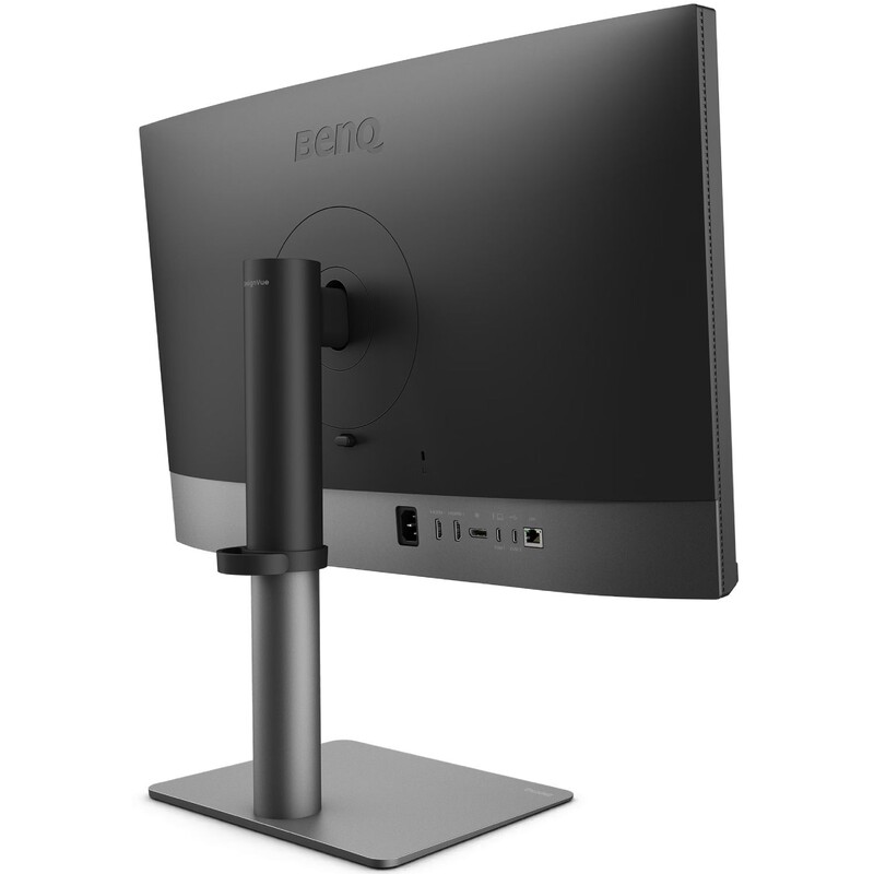 Монітор BenQ 27" PD2770U IPS Dark Grey 60Hz (9H.Y0ELB.QBE)