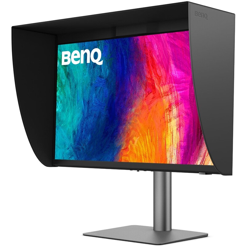 Монітор BenQ 27" PD2770U IPS Dark Grey 60Hz (9H.Y0ELB.QBE)