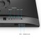 Фото - Монітор BenQ 27" PD2770U IPS Dark Grey 60Hz (9H.Y0ELB.QBE) | click.ua